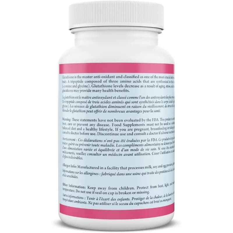 Les compléments de glutathion offrent une absorption élevée, un soutien immunitaire, un nettoyage et une réparation du foie, des antioxydants et des bienfaits pour la peau.