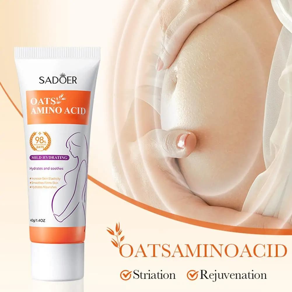Crème anti-vergetures pour éliminer l'obésité post-partum, réparation des rides enceintes, Anti-âge, crème raffermissante pour le corps, soins pour la peau