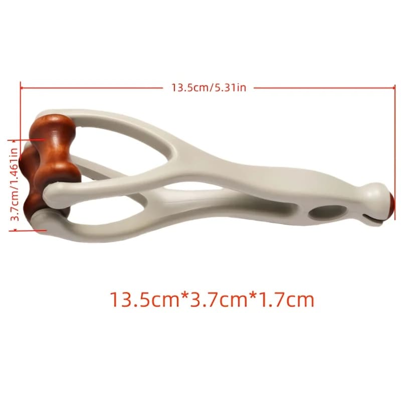 Soulagez la douleur du canal carpien et la raideur des doigts ! Les rouleaux double face massent les méridiens des mains, détendent les spasmes. Cadeau portable pour la famille.