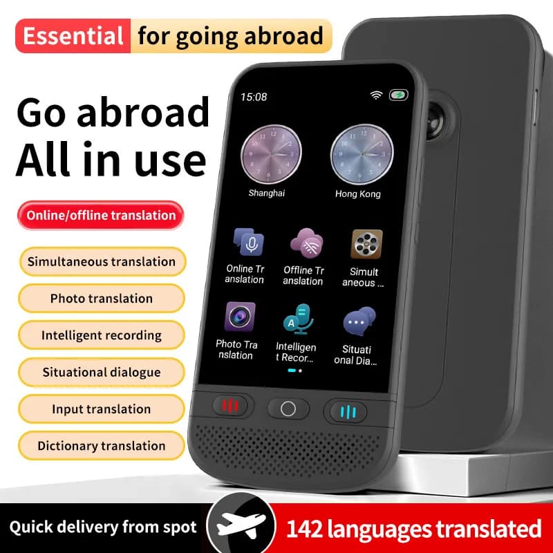 Traducteur de langues en temps réel