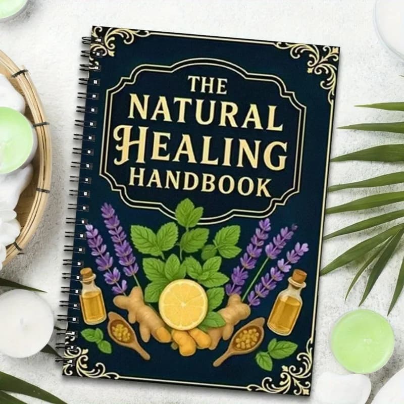 Manuel de guérison naturelle : régime à base d'huiles essentielles, soins à domicile anciens, auto-guérison, livre de santé simple