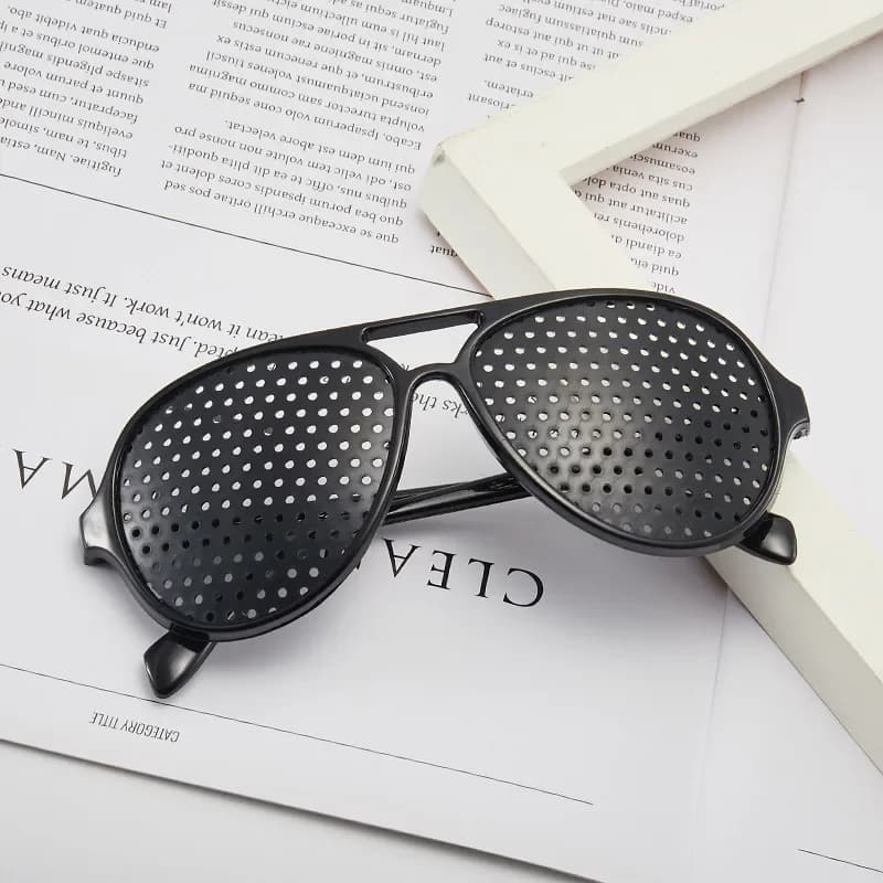 Soins de la Vision ophtalmologie Correction rehausseur lunettes Anti-fatigue écran PC ordinateur portable Protection des yeux