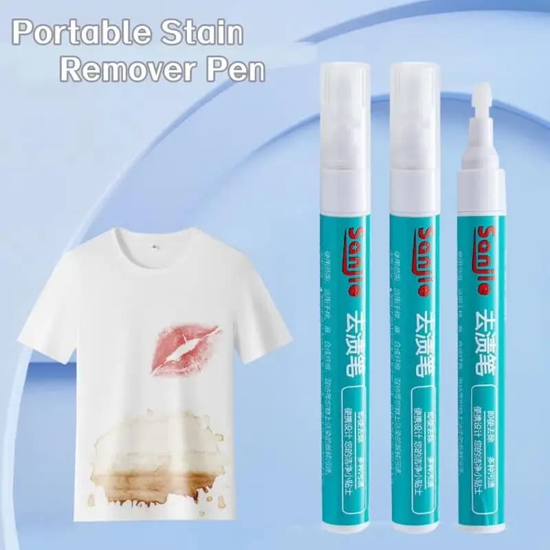 Stylo nettoyant pour vêtements sans lavage, pour éliminer les taches d'huile, de vin, de café et de thé sur les t-shirts, 1-3 pièces, stylo magique pour éliminer les taches sur les vêtements