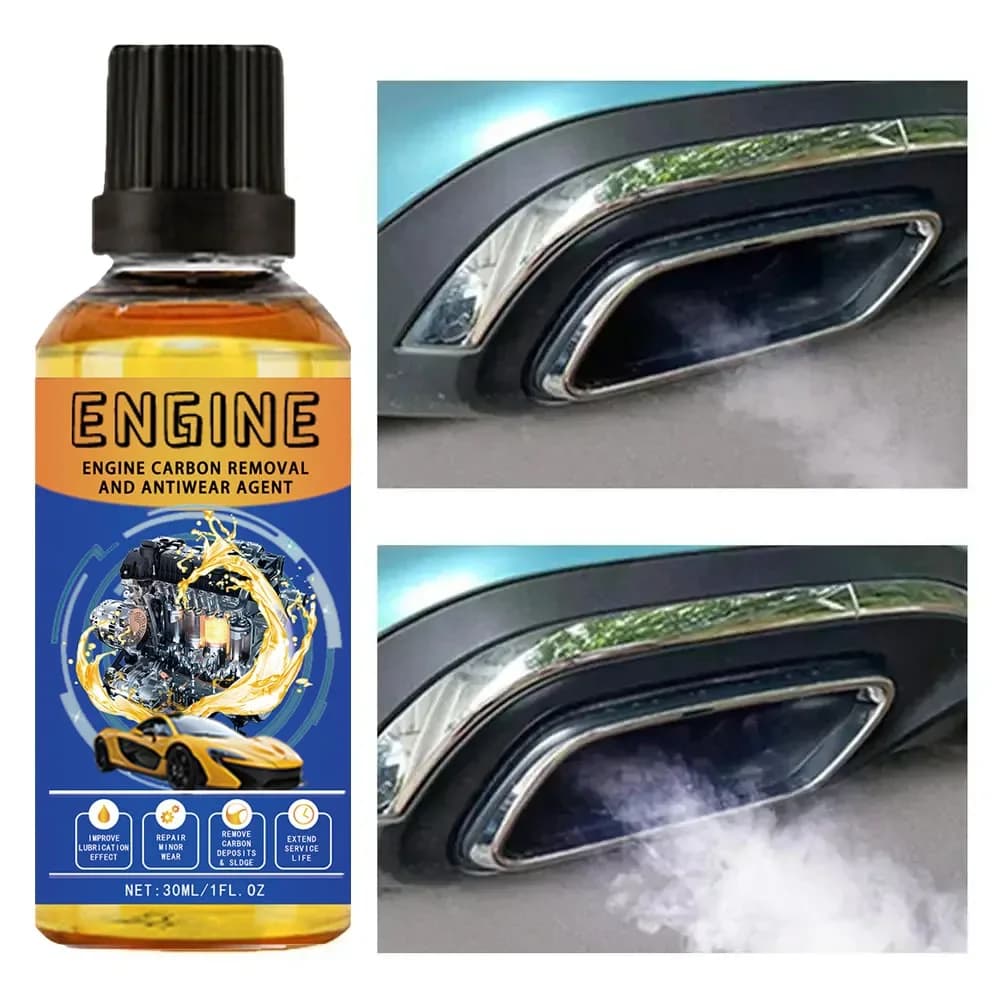 Agent de réparation des usures du moteur de voiture Réduit la consommation de carburant Additif pour huile diesel Nettoyant moteur Convertisseur catalytique