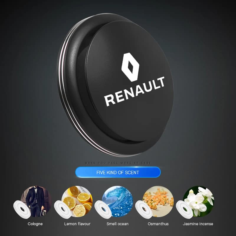 Diffuseur de parfum pour voiture, désodorisant pour Renault Megane 3 2 4 Clio4 5 Captur Trafic Scenic2 Austral Kangoo Arkana Kadjar