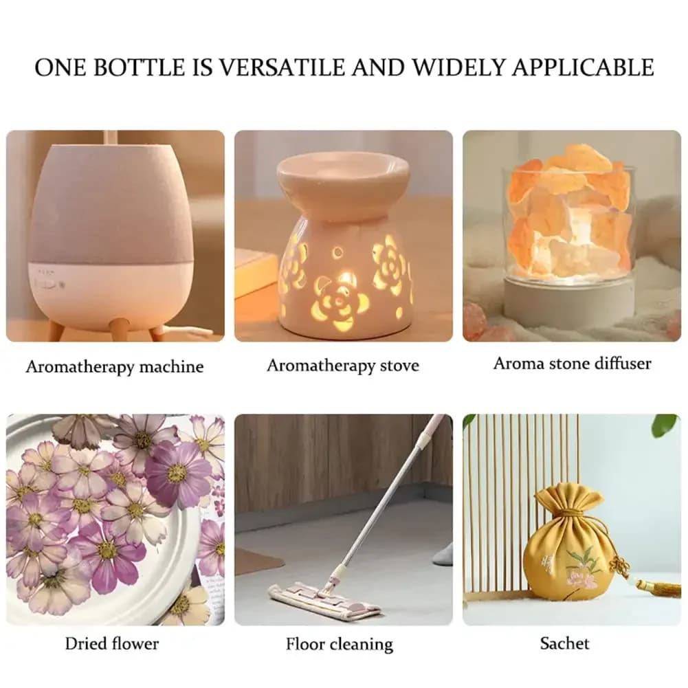 12 saveurs huiles essentielles pour diffuseur d'arôme humidificateur d'air maison soluble dans l'eau 10ml désodorisant parfums huile de parfum parfum