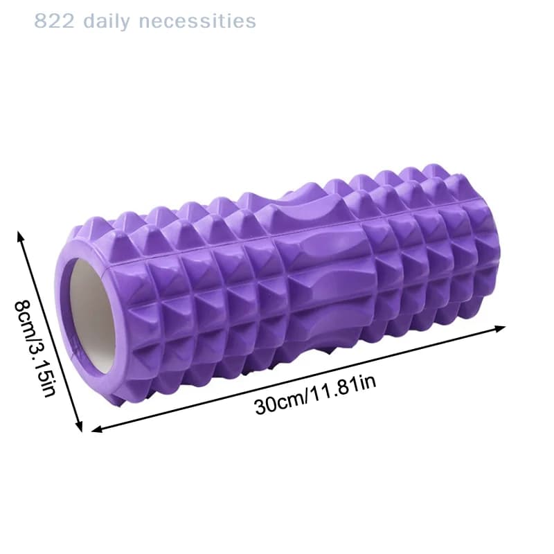 Rouleau de yoga pratique en EVA