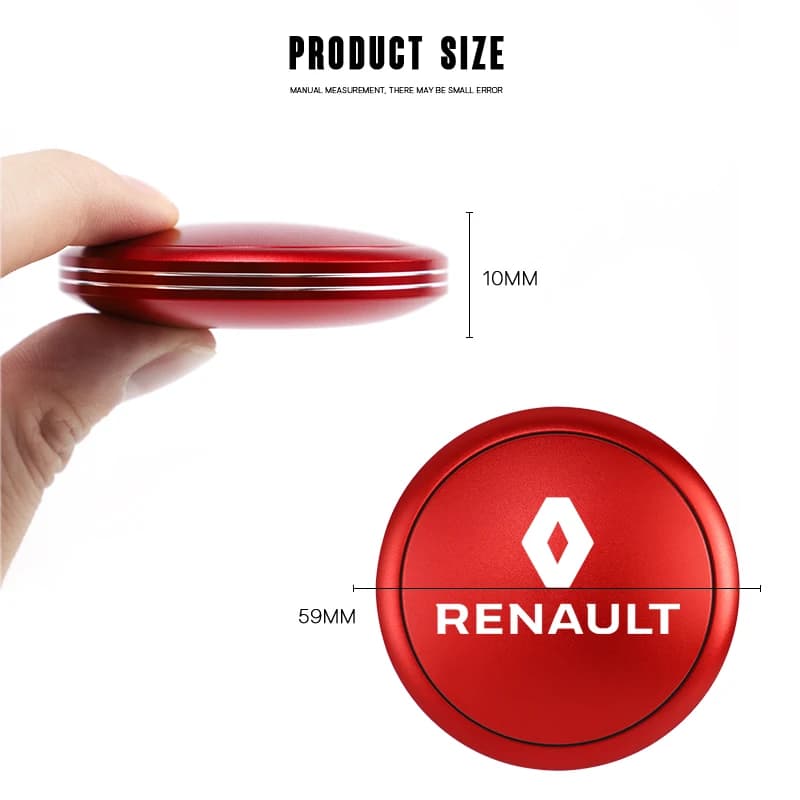 Diffuseur de parfum pour voiture, désodorisant pour Renault Megane 3 2 4 Clio4 5 Captur Trafic Scenic2 Austral Kangoo Arkana Kadjar