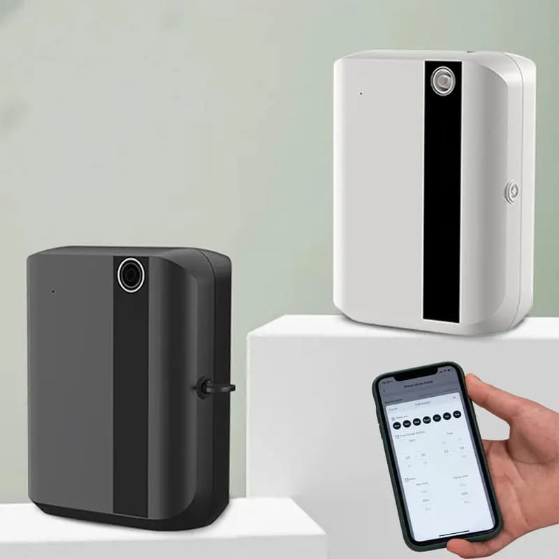 Diffuseur d'arôme professionnel 500ML diffuseur d'huile essentielle Bluetooth 1500m3 diffuseur de parfum de pièce odeur électrique pour la maison