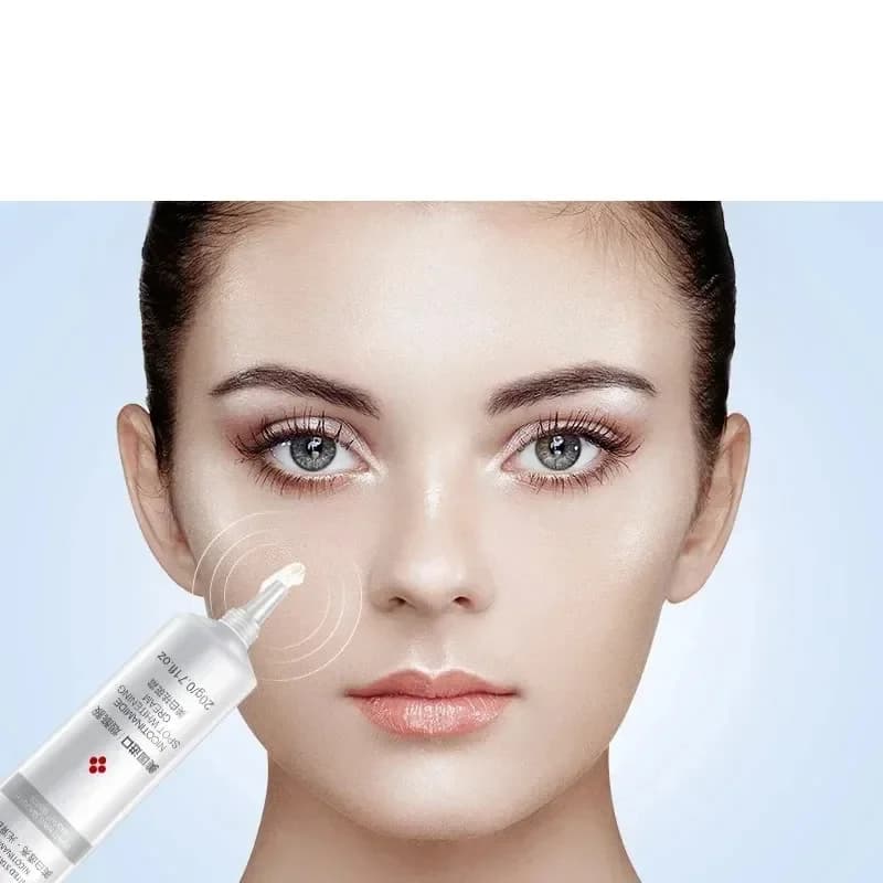 Crème blanchissante à la niacinamide pour le visage, estompe les taches de rousseur et les taches foncées, améliore la vitalité tactique, nourrit rapidement les soins de la peau