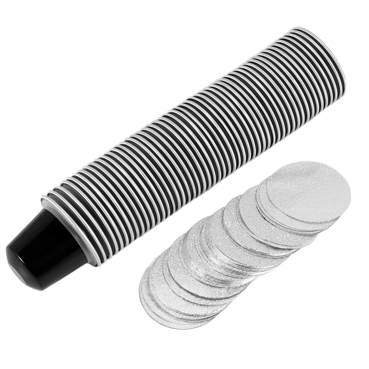 Capsules de café de poulet illables quotidiennes, tasse d'emballage, 73 fournitures pour un café ou un expresso noir, 50 ensembles
