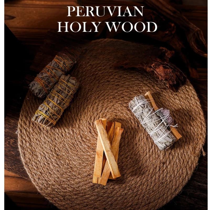 Bâtons d'encens Palo Santo de qualité supérieure