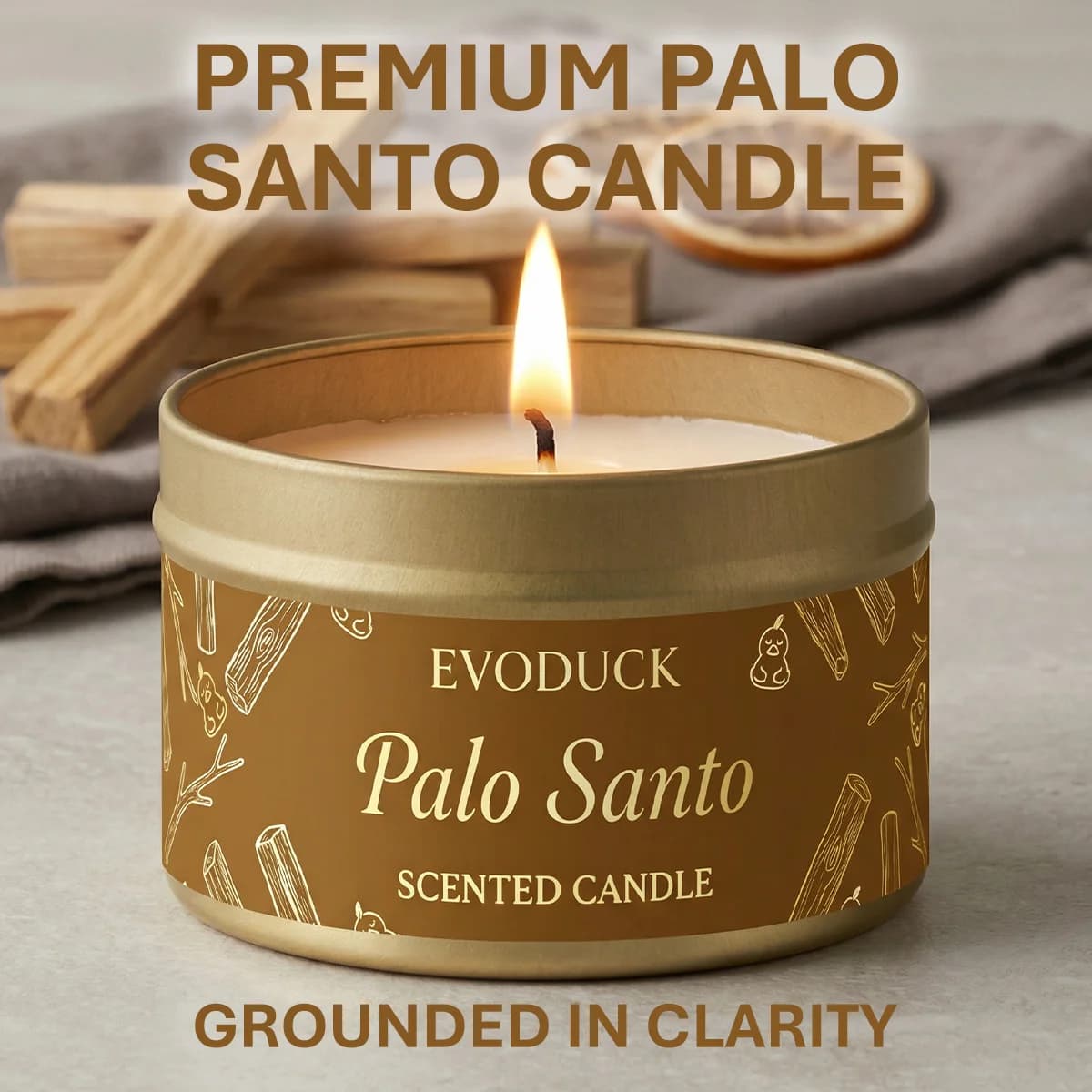 Palo Santo bougies parfumées Premium