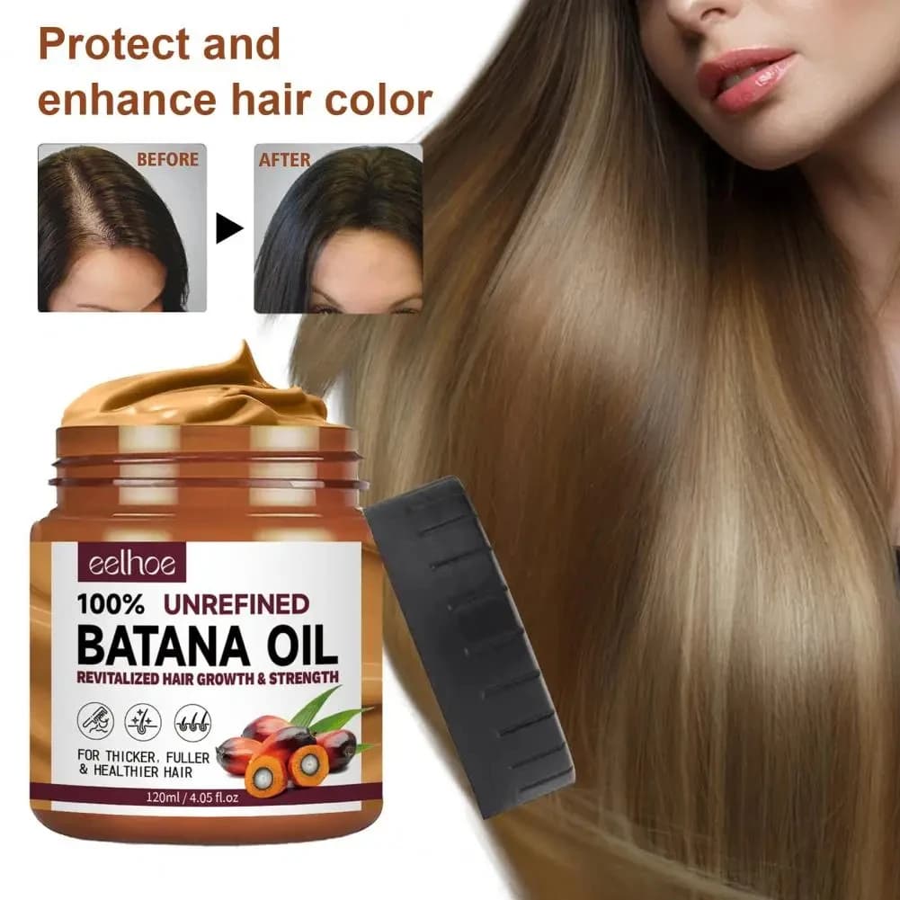 Batana – après-shampooing à l'huile