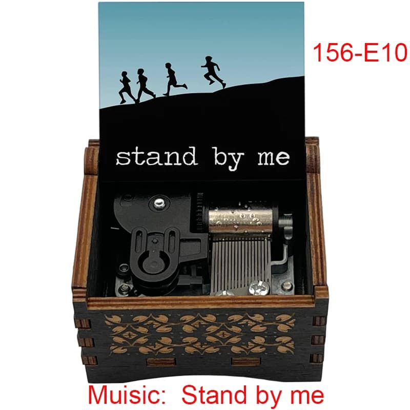 Boîte à musique en bois « Stand by Me » (Climax