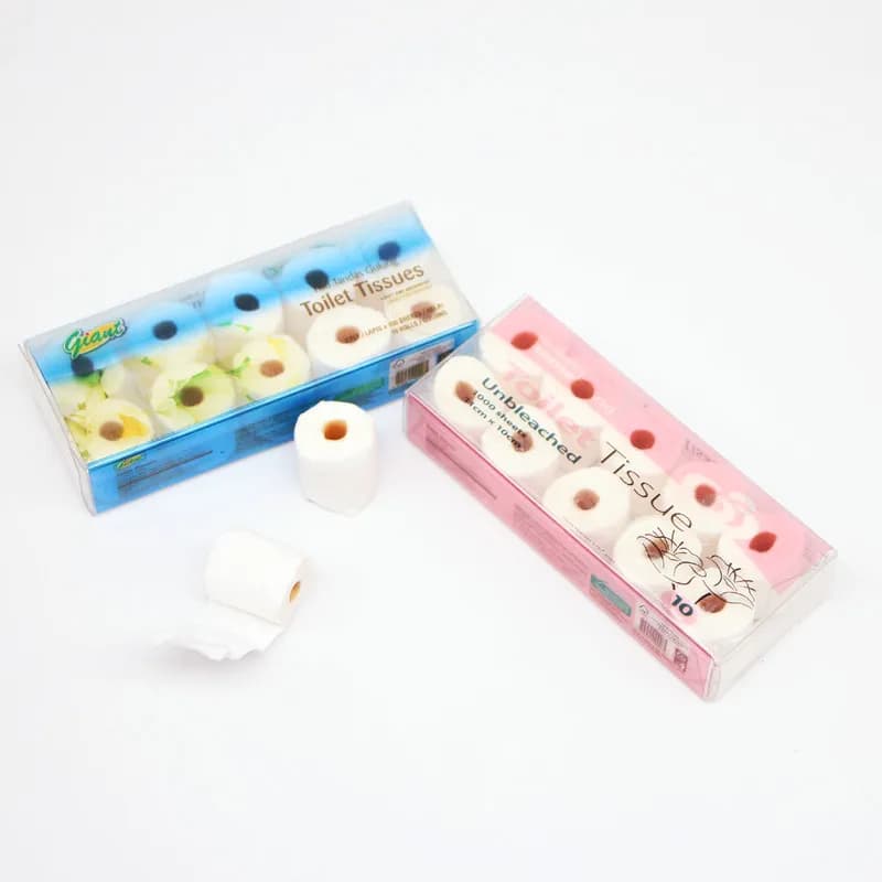 Maison de poupée Mini serviette en papier 1/12 échelle rouleaux miniatures