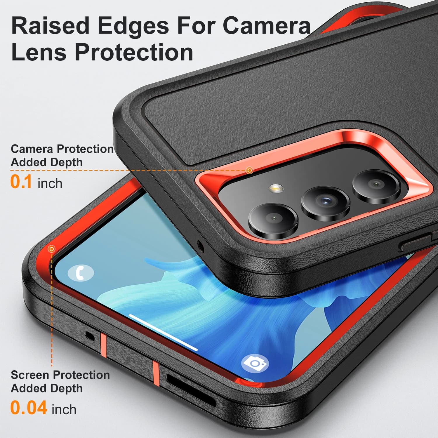 Étui de protection antichute pour Samsung Galaxy S26 Ultra S25 FE A37 A27 A17 A56 5G A36 A16 A54 A14 A53 A13 A15 S23 S24 S22 Plus