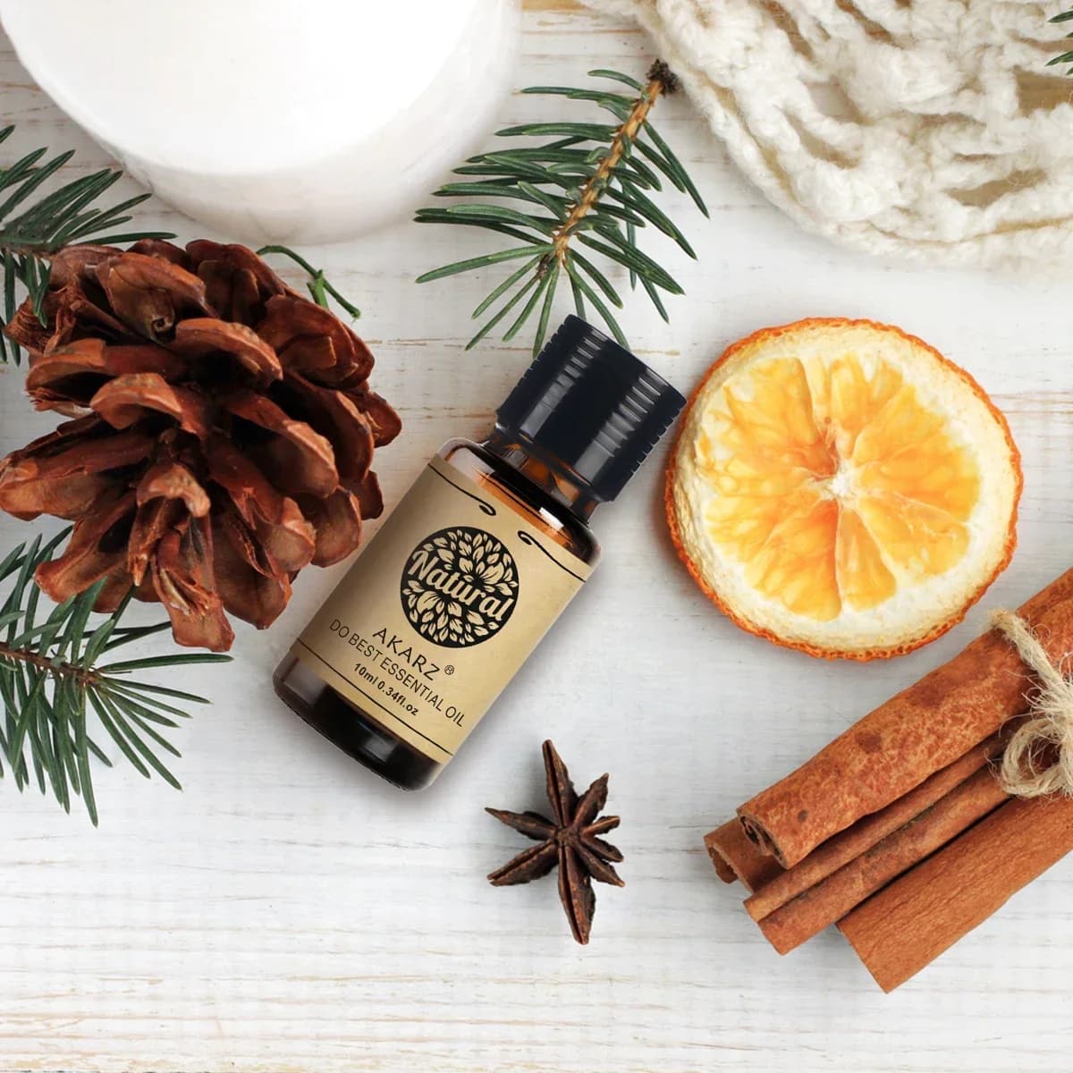 Huile essentielle d'ambre – Polyvalente pour bougies, savons et aromathérapie, diffuseur d'huile parfumée d'aromathérapie, huiles essentielles