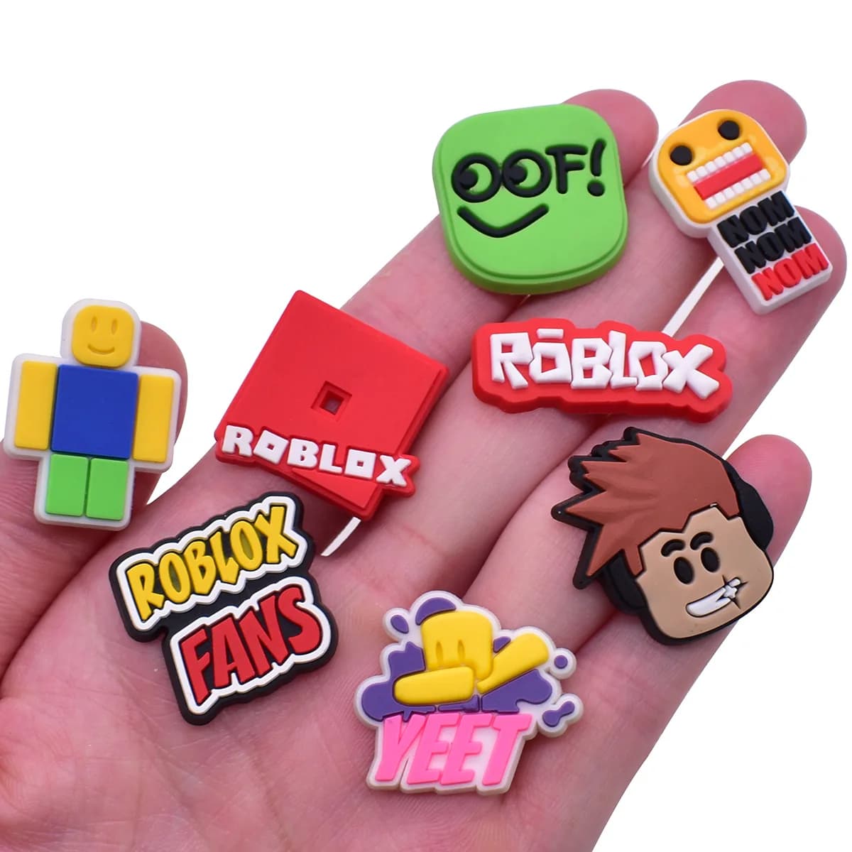 Nouveaux breloques créatives ROBLOX Crocs