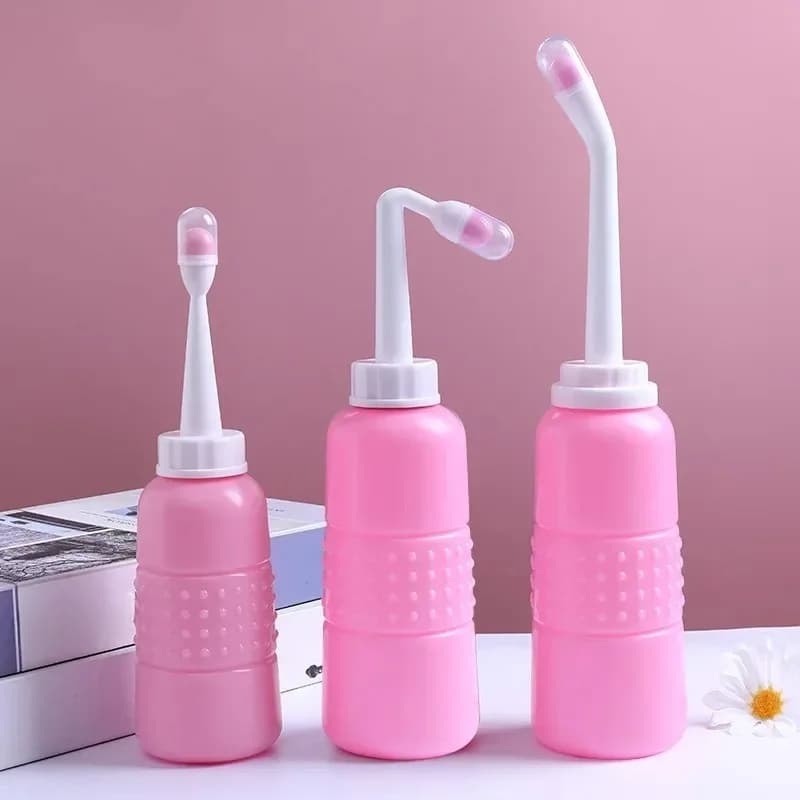 Bouteille de lavage péri-accouchement 500 ml pour soins post-partum