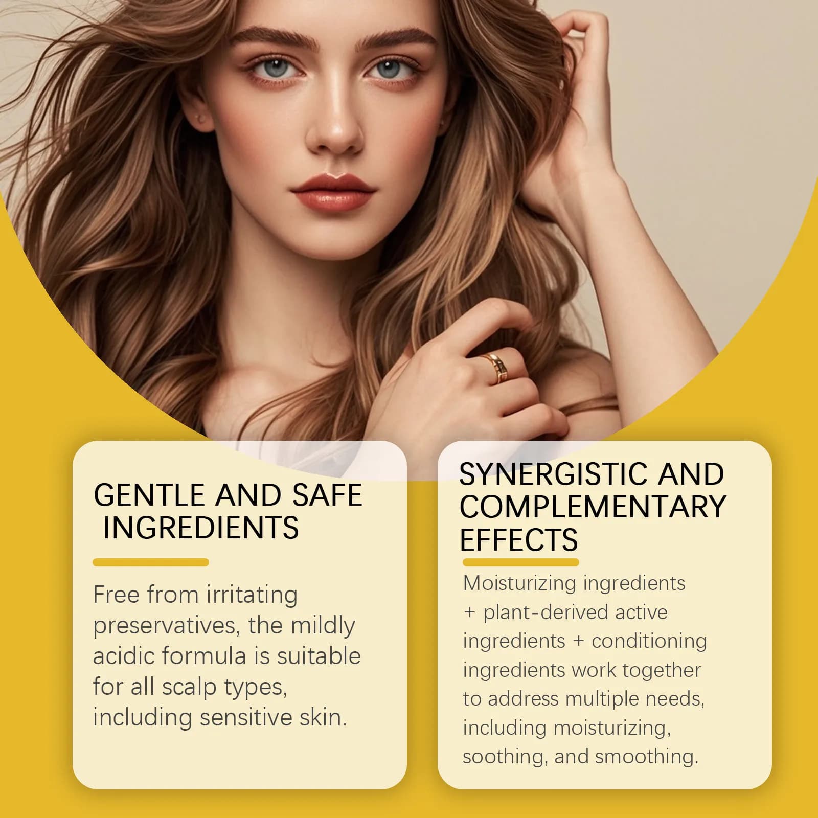 Spray parfumé pour cheveux floraux, parfum longue durée, soin nourrissant doux, soin hydratant pour les cheveux à usage quotidien