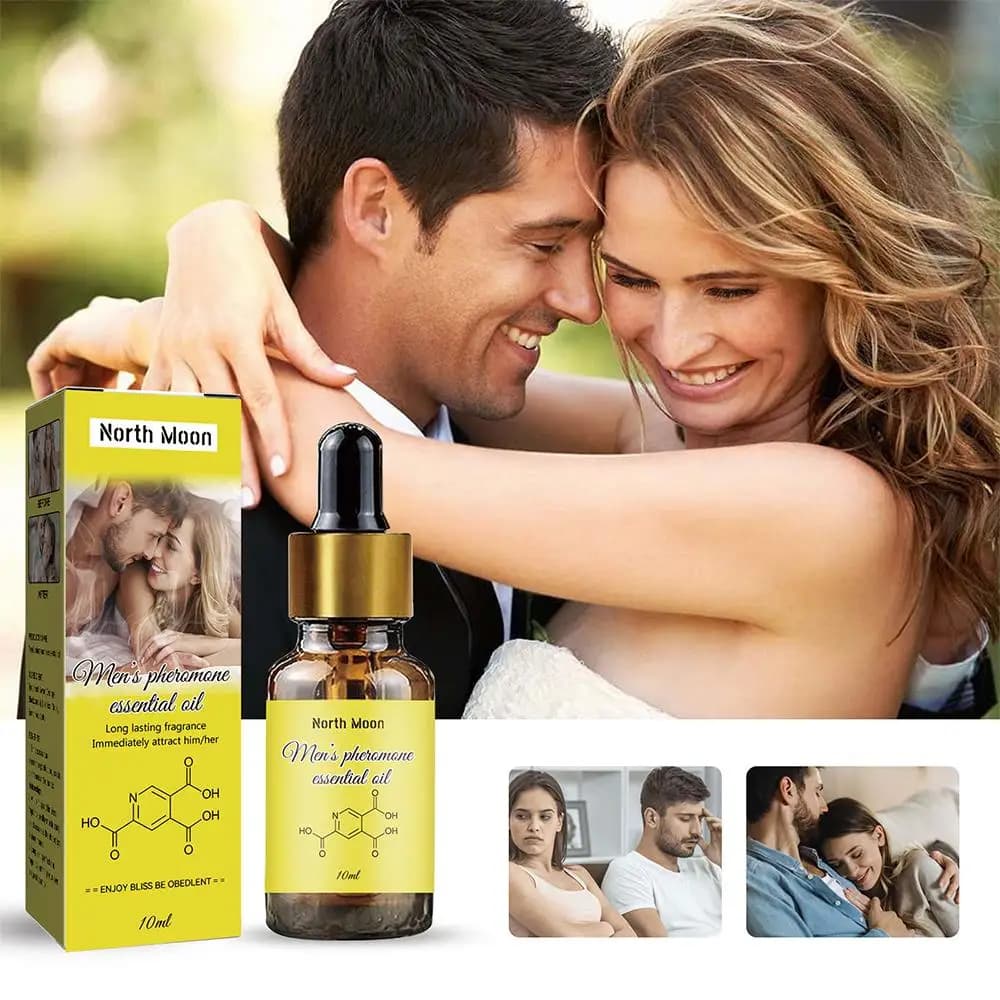 Huile essentielle de phéromone 10ml, parfum de phéromone pour hommes et femmes, huile essentielle de phéromone unisexe, parfum de flirt