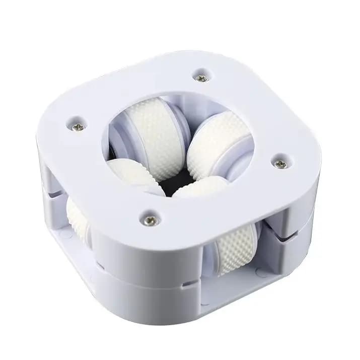 Kit de rouleaux ergonomiques pour la relaxation musculaire masculine, pour massage des tissus profonds, soulagement de la douleur, amélioration de la circulation sanguine, outil de soins de santé pour