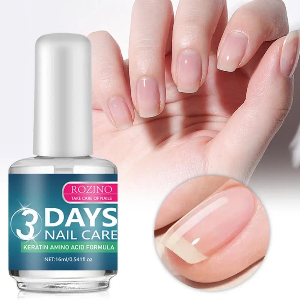 Huile nourrissante pour ongles, 16ml, anti-seccheur, anti-casse et anti-desquamation, huile réparatrice brillante pour renforcer les ongles, R9N7