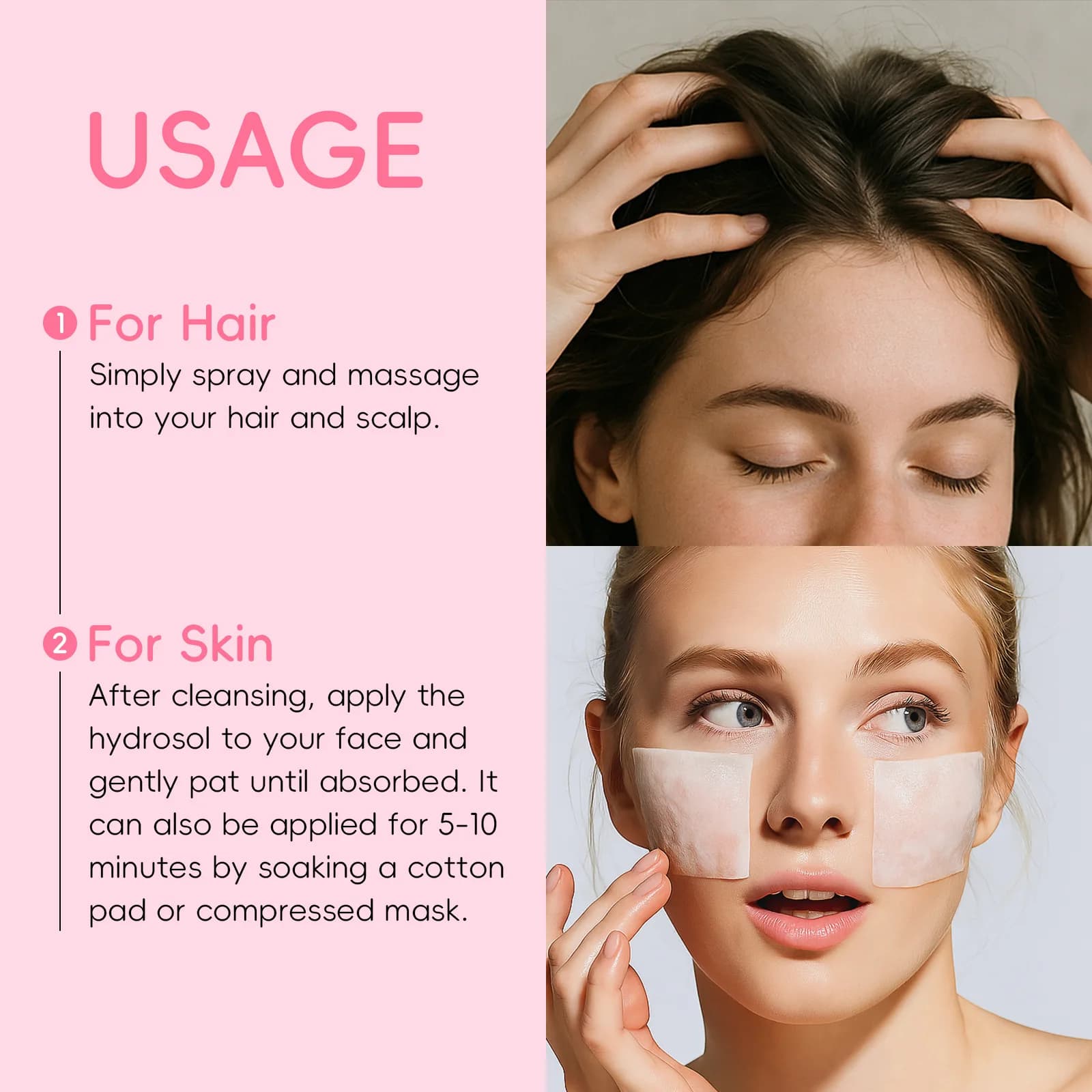 Tonique facial hydratant et éclaircissant à l'eau de Sakura japonaise 100ml, brume apaisante pour peaux ternes et irrégulières, minimise les pores