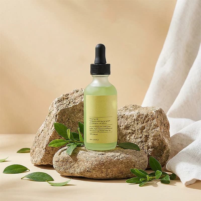 Huile capillaire nourrissante pour améliorer la qualité des cheveux, essence naturelle à base de plantes, revitalisant qui nourrit en profondeur les follicules pileux