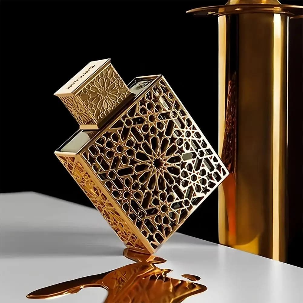 Parfum Signature RAYHAAN Unisexe, Fragrance Florale Épicée, Huile de Parfum Concentrée, Parfum Noble pour Toutes les Occasions