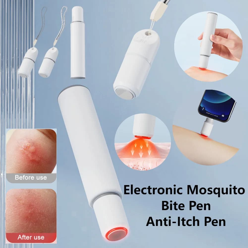 Stylo électronique pour piqûre de moustique