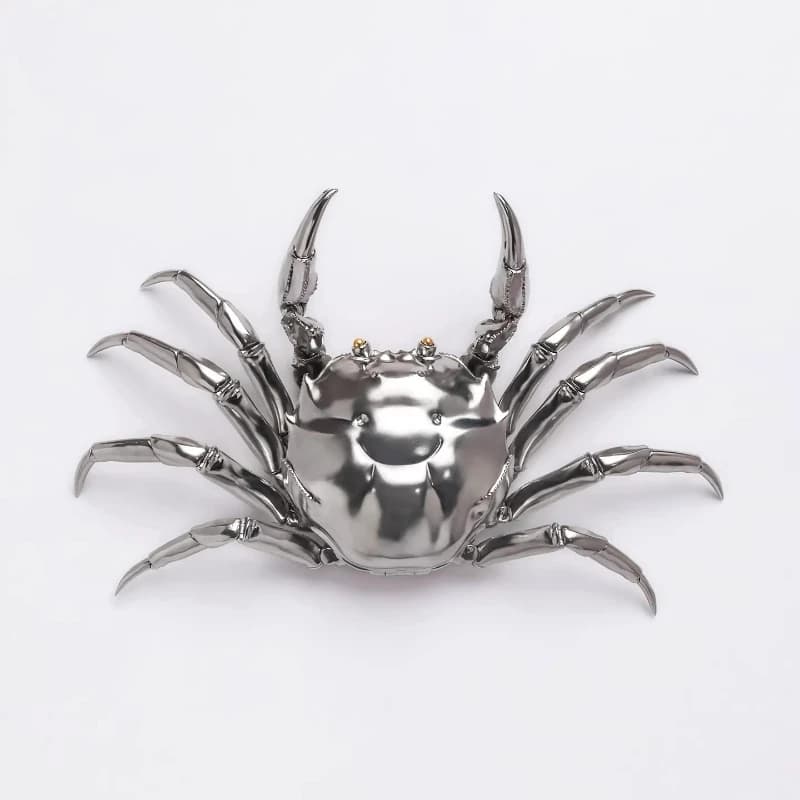 Figurine de crabe articulée