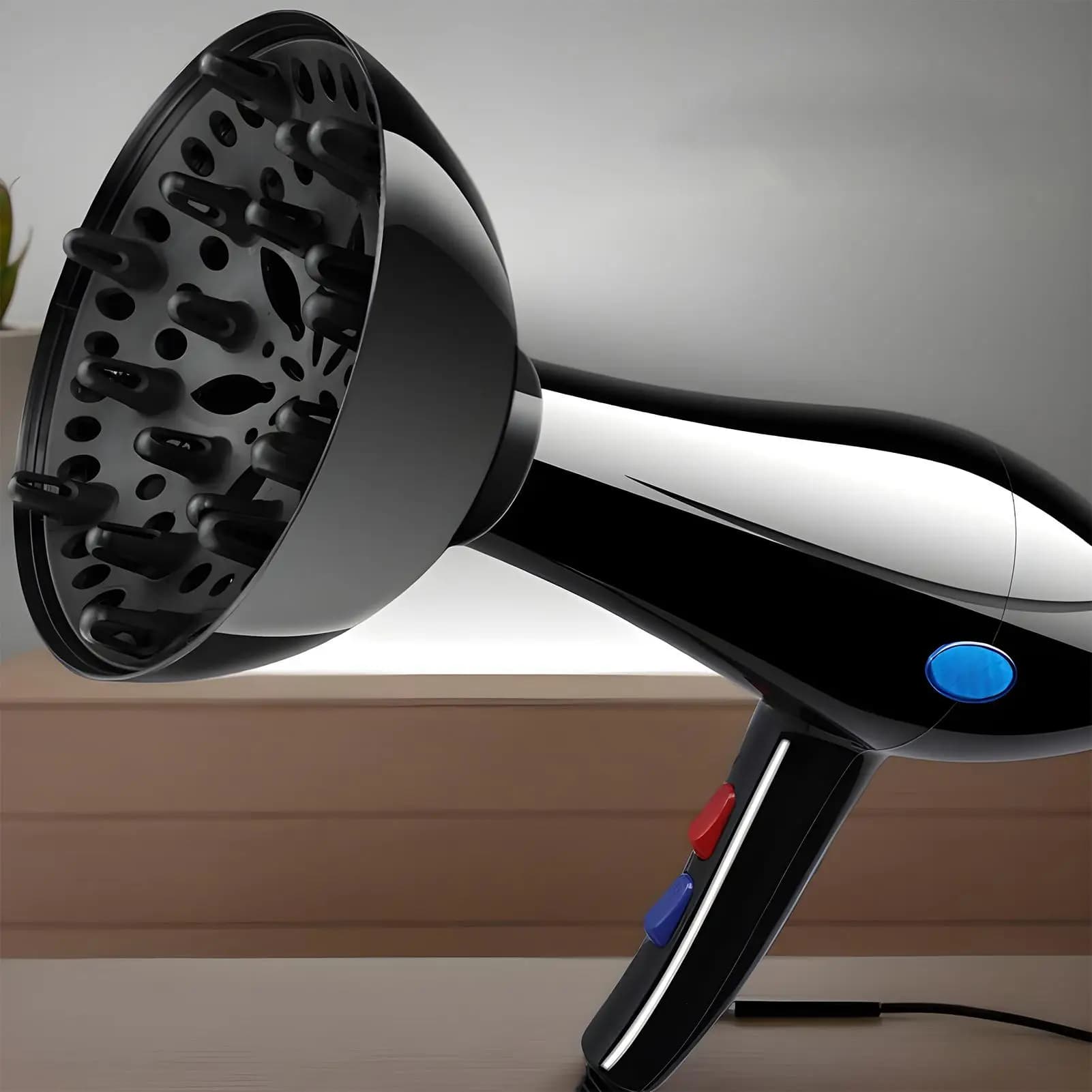 Diffuseur universel pour sèche-cheveux, accessoire peigne pour coiffure, séchoir à cheveux bouclés pour salon et usage domestique