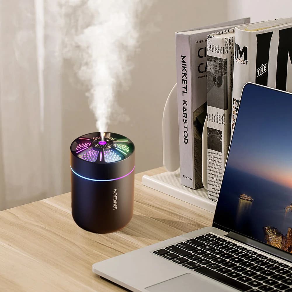 180ML mini humidificateur d'air diffuseur d'aromathérapie huile essentielle aromathérapie spray ménage chambre voiture