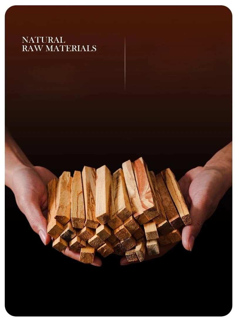 Bâtons d'encens Palo Santo de qualité supérieure