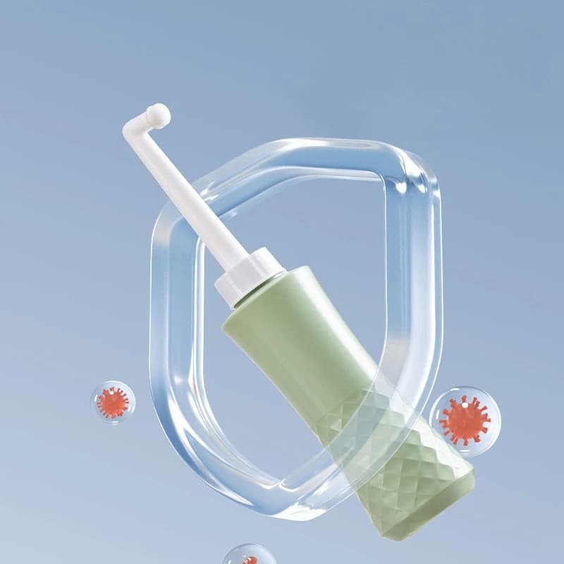 Bouteille de toilette post-partum 500 ml pour l'essentiel après l'accouchement