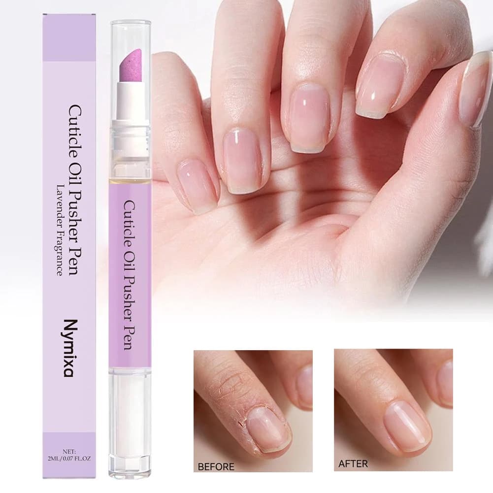 Stylo Huile pour Cuticules – Fortifiant et Nourrissant pour les Ongles – Élimine les Cuticules Abîmées et Faibles – Prévient les Ongles Abîmés – Huile Nourrissante pour Ongles