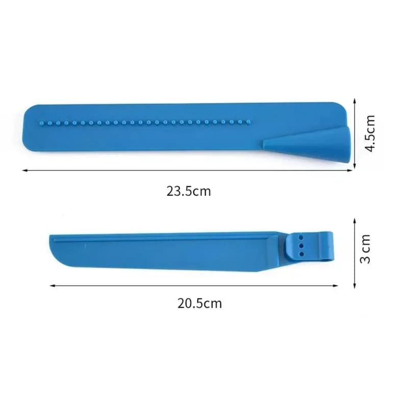 Grattoir à gâteau plus lisse, spatules à Fondant, décor plus lisse, 1 pièce
