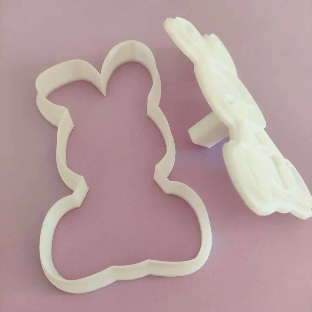 Emporte-pièce Lapin pour Fondant, Sucre et Biscuits – Moule Arche pour Pâtisserie et Décoration de Cuisine