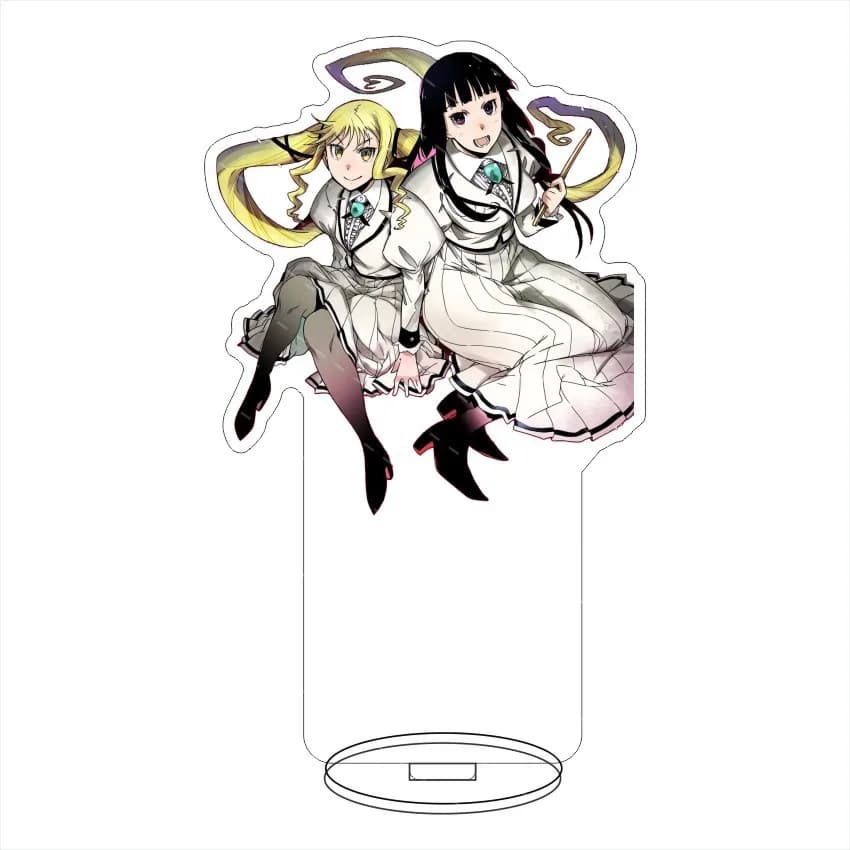 Rock Is A Lady's Modesty support acrylique modèle plaque décoration originalité bureau Figure affichage Fans cadeau dessin animé Prime produits