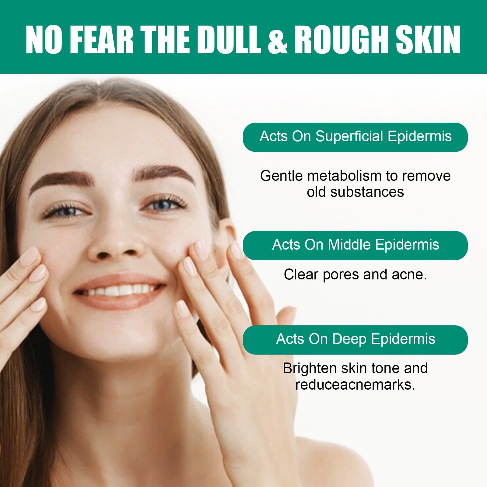 Crème pour le visage contre l'acné, traitement des boutons, contrôle de l'huile, réparation des rougeurs, élimine les points noirs, lisse, hydratant, rétrécissement des pores