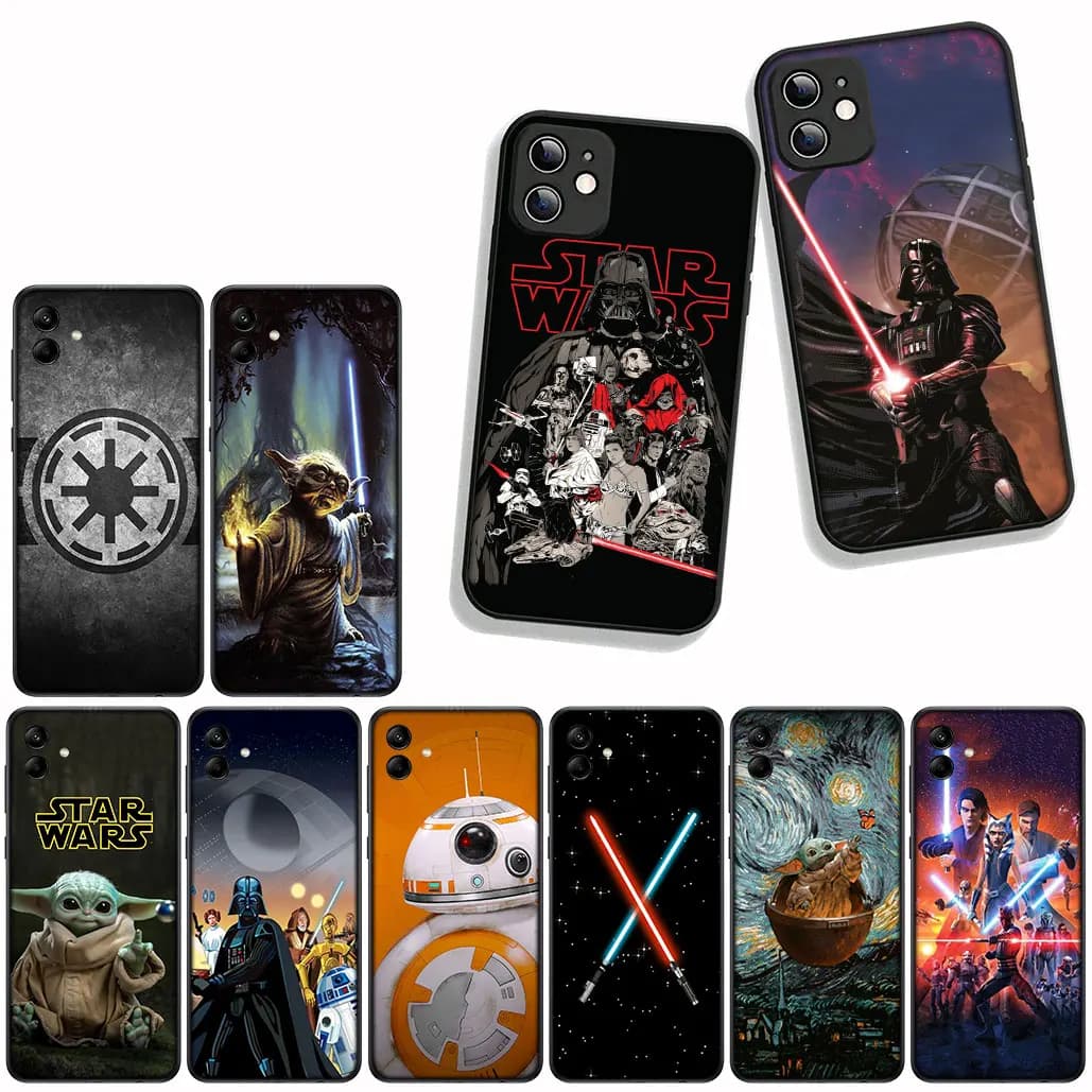 Coque de téléphone pour Samsung Galaxy A55 A54 A25 A36 A17 A26 A35 A33 A34 A14 A37 S8 S9 S20 S21 FE S10 Plus