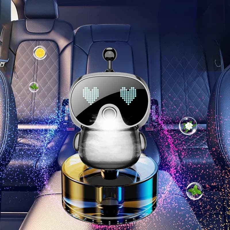 Humidificateur de voiture multifonction intelligent, vaporisateur automatique d'aromathérapie, diffuseur d'aromathérapie pour éliminer les odeurs, Machine de parfum pour la maison