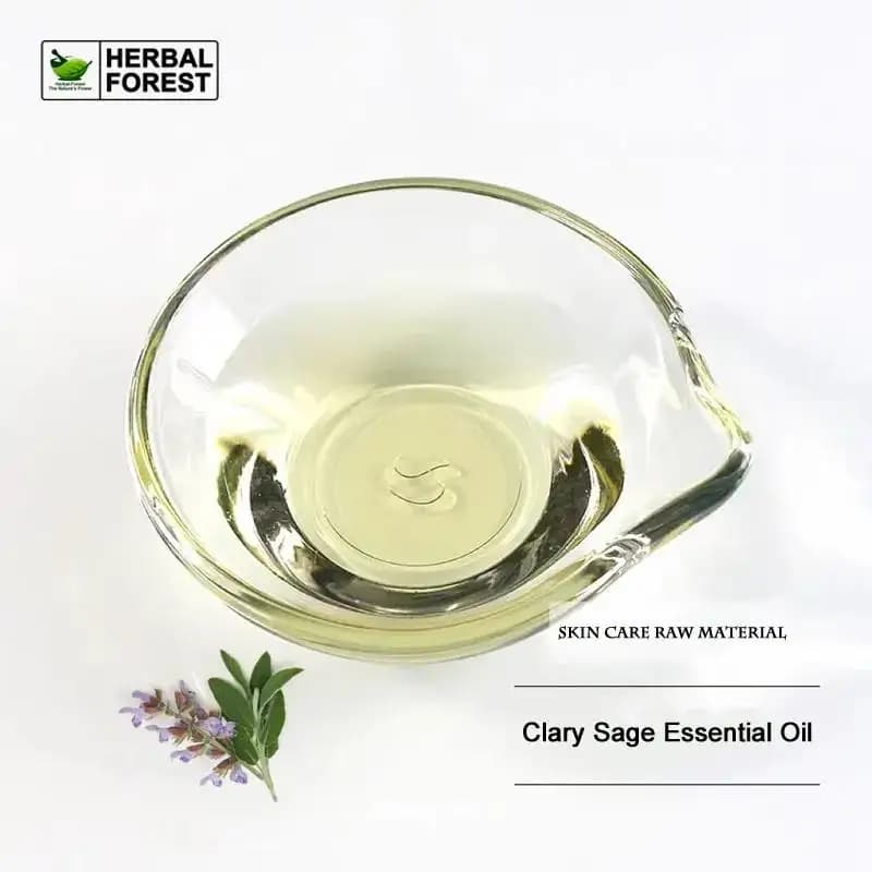 Huile essentielle de Sauge Sclarée (Salvia Sclarea)