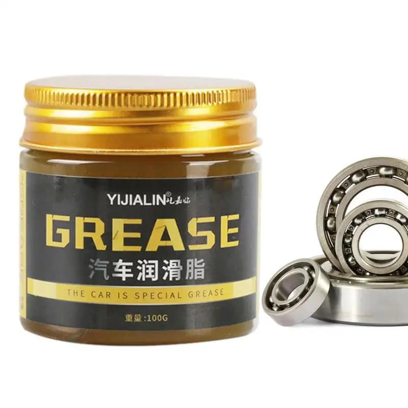 Graisse pour roulements de roues de voiture, 100g, haute et basse température, lubrifiant résistant à l'usure, engrenages mécaniques, roulements de moyeu automobile, huiles lubrifiantes
