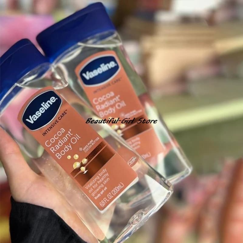 200ml Vaselin soin du corps cacao café Rose revitalisant hydratant corps Gel huile 200ml