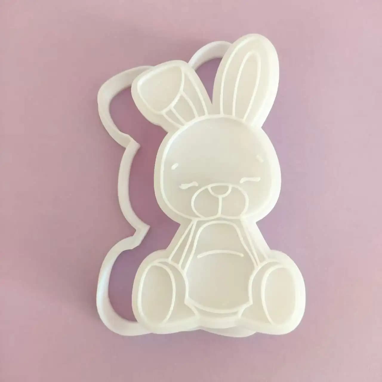 Emporte-pièce Lapin pour Fondant, Sucre et Biscuits – Moule Arche pour Pâtisserie et Décoration de Cuisine