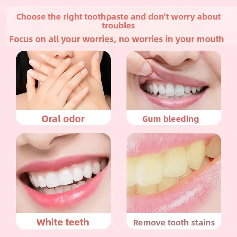 Dentifrice Thaïlandais Rasyan à la Clou de Girofle et à l'Huile de Coco pour l'Élimination des Taches, le Contrôle du Tartre et une Haleine Fraîche