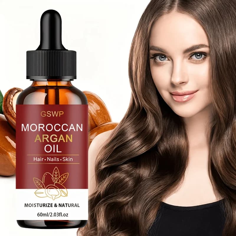 Huile d'Argan Marocaine GSWP